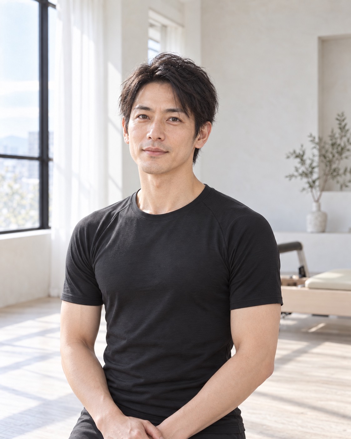 インストラクター森川直人